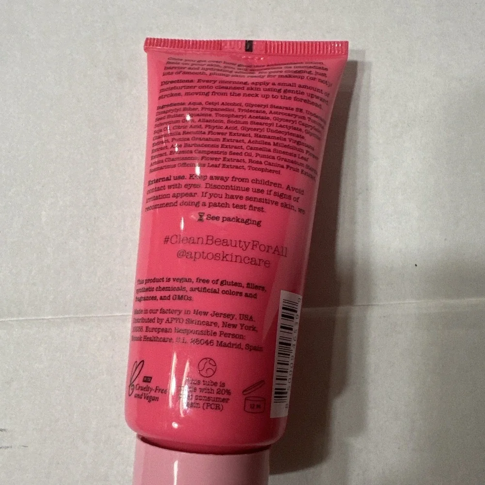 Apto Skincare Pomegranate Moisturizer Lotion 2 oz‎ 60ml